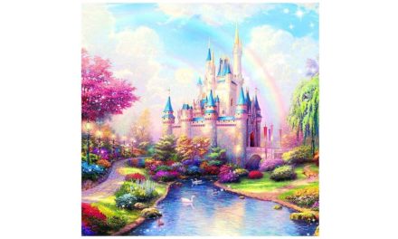 Vecka 35 – Disney slottet