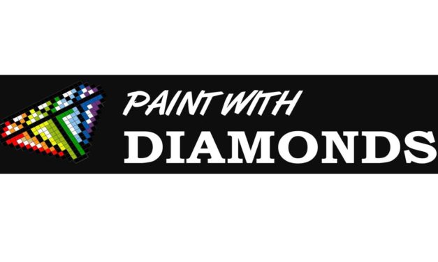 Paint with diamonds – en utländsk webbutik