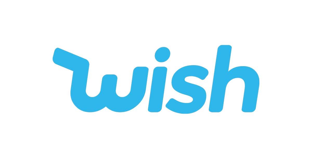 Wish – en utländsk webbutik & app