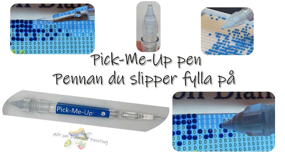 Pick-me-up pen – pennan du slipper fylla på