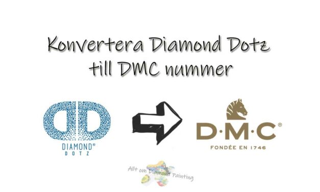Diamond Dotz till DMC nummer