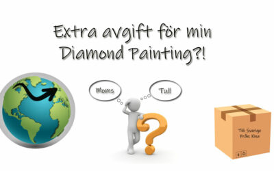 Extra avgift för min Diamond Painting?!