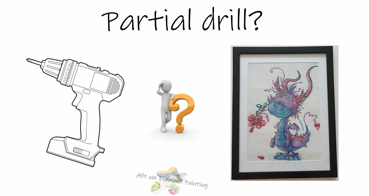 Vad är partial drill?