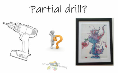 Vad är partial drill?