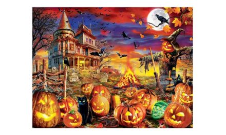 Vecka 41 – Kuslig Halloween