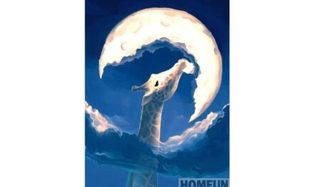 Vecka 48 – Giraff som äter månen